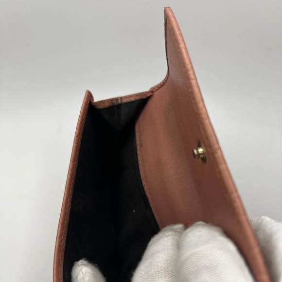 GUC Gucci Pink Guccissima bifold Wallet - Picture 5 of 8